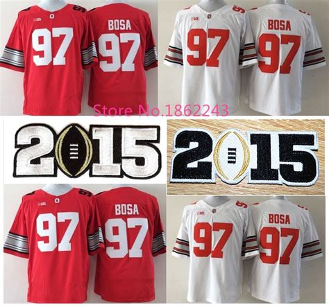 2019 Factory Outlet Youths 97 Joey Bosa Jersey Ohio State Buckeye