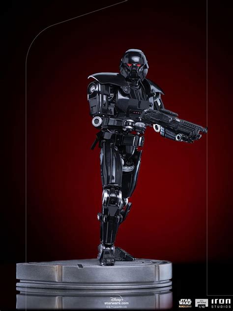 Dark Trooper 110 Scale Statue By Iron Studios Figuristi Store