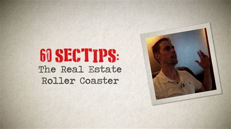 The Real Estate Roller Coaster - YouTube