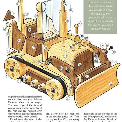 12 Wooden Toy Plans Designs No 713 Simple Wooden Toy Projects You Can