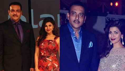 Airlift Fame Nimrat Kaur Is Dating Indian Cricket Team Coach Ravi Shastri Secretly For Two Years