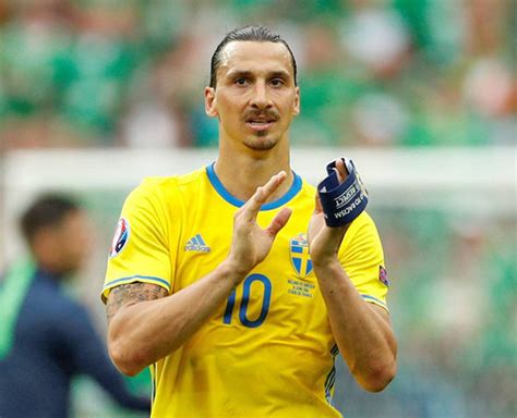 Zlatan Ibrahimovic Henrik Larsson Reveals Sweden Snub At World Cup