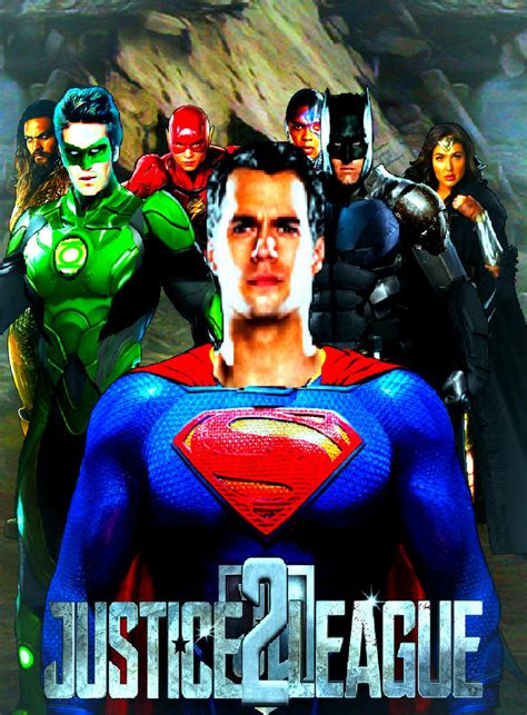 Justice League 2 Poster By Nicolascage49 On Deviantart