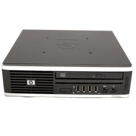 Hp Compaq 8000 Elite Core 2 Duo 3 Ghz Ghz Hdd 160 Gb Ram 4gb Back