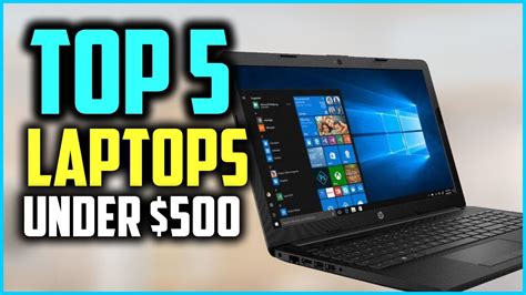 Top 5 Best Laptops Under 500 2020 Reviews Youtube