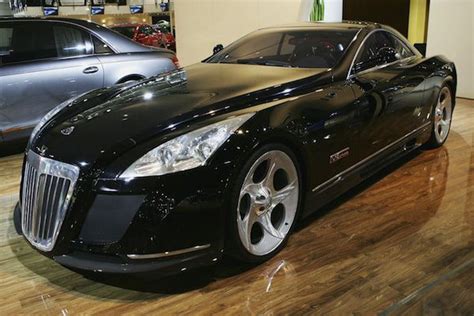 Maybach Exelero Owned By Jay Z Msrp 8000000 Maybach Exelero