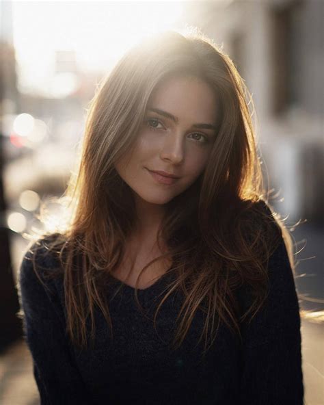 Jessica Hartel Beautiful Brown Hair Girl Photography Poses Beauty