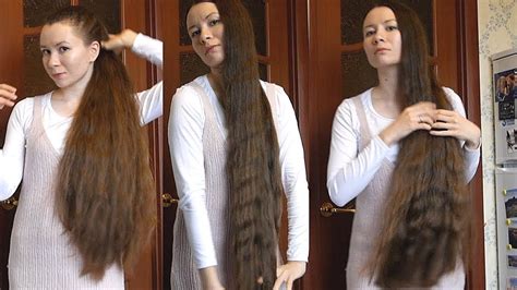 Realrapunzels Thick And Silky Classic Length Hair Preview Youtube