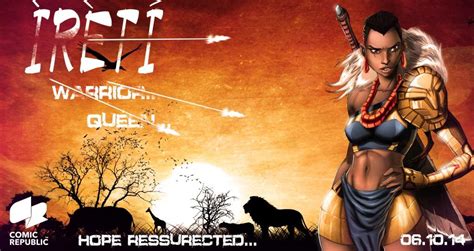 “ireti” Is Billed As The First “african Female Superhero” Image Source