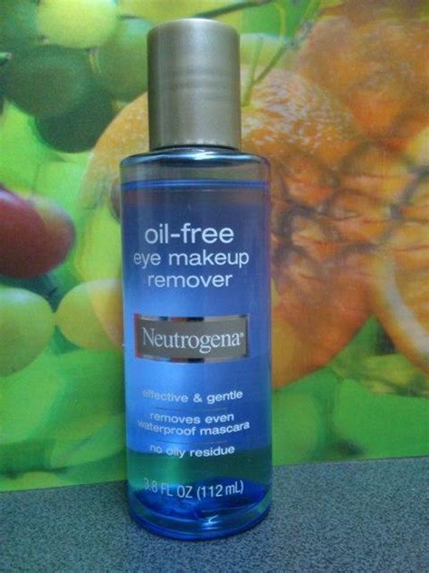 Neutrogena Oil Free Eye Makeup Remover