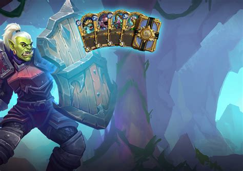 Wailing Caverns Golden Mini Set Hearthstone Battle Net