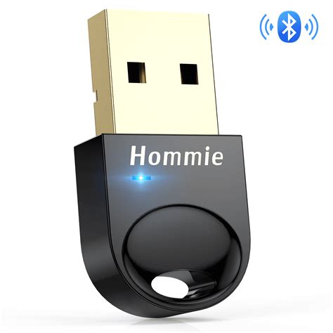 Usb Bluetooth Adapter Hommie Usb Bluetooth 40 Dongle For Pc Laptop