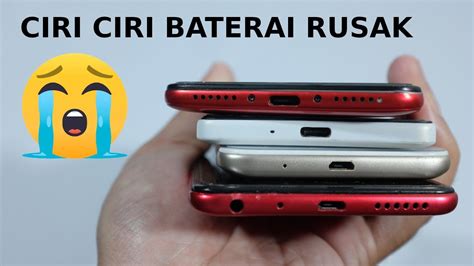 Biasanya, lembaga atau campaign khusus ini akan memperbaiki hp rusak milikmu dan memberikannya ke orang yang membutuhkan, atau mengolahnya. 5 Ciri Ciri Baterai HP Rusak - YouTube