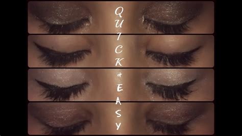 5 Quick And Easy Makeup Tutorials Youtube