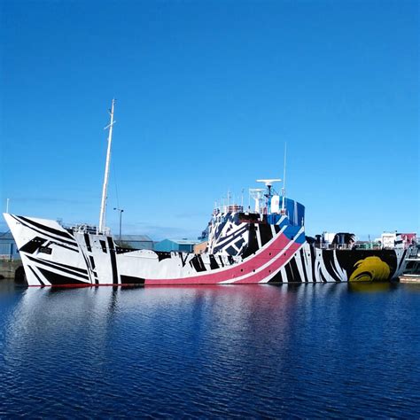 Dazzle Camouflage Helped Allied Warships Win Wwi Now Artists Are