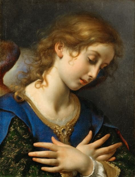 Thisblueboy Carlo Dolci Florence The Angel Of Annunciation