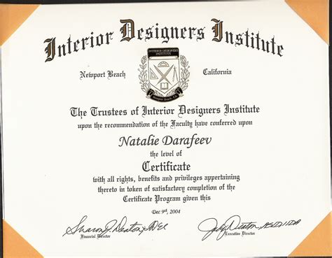 Interior Design Certification ~ Beautiful Home Interiors