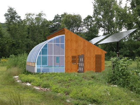 Backyard Bioshelter Four Season Passive Solar Greenhouse