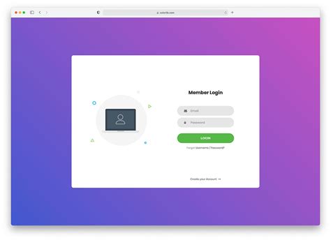 20 Best Free Bootstrap Login Page Examples 2020 Colorlib