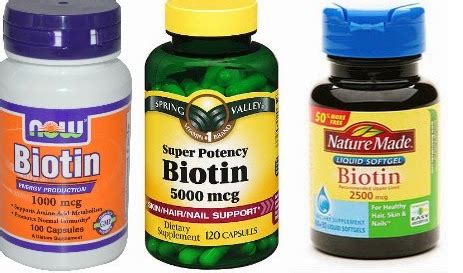So biotin can alter your hair growth cycle. Biotin for Hair Growth - Side Effects, Before & After, Vitamin