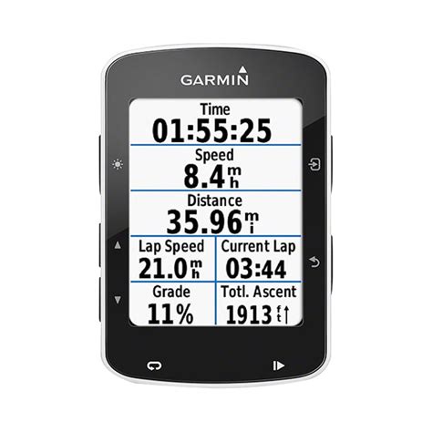 First i have a chart that highlights the key differences between these 3 bike computers. Garmin Edge 520 GPS Cycling Computer I Nyc Bicycle Shop