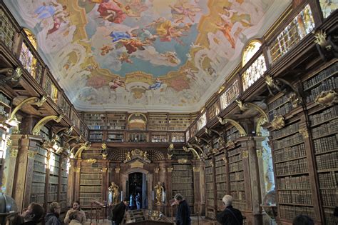 Melk Austria The Abbeys Library Photo By Peggy Mooney Danube