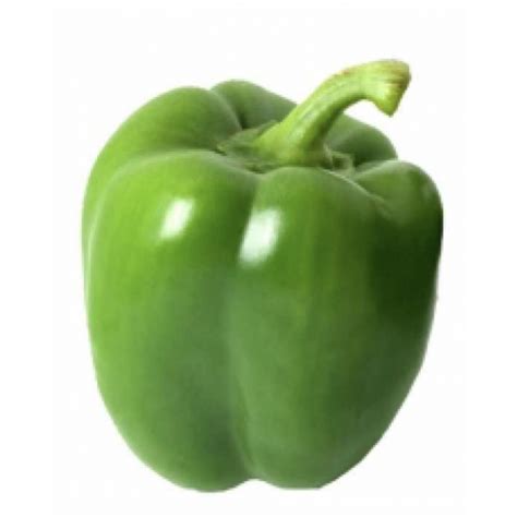pepper green