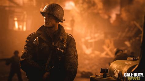 3840x2160 Call Of Duty Wwii Soldier 4k Hd 4k Wallpapersimages