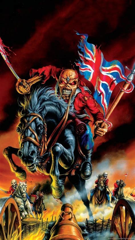 Iron Maiden Mobile Wallpapers Top Free Iron Maiden Mobile Backgrounds
