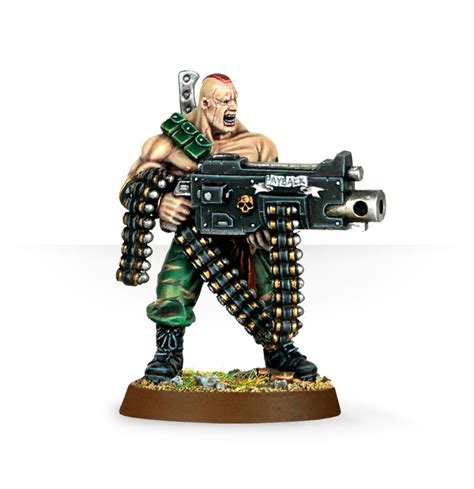 Games Workshop Warhammer 40000 Astra Militarum Sergeant Harker X