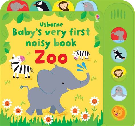 Babys 1st Zoo Noisy Book Toys And Co Usborne Books
