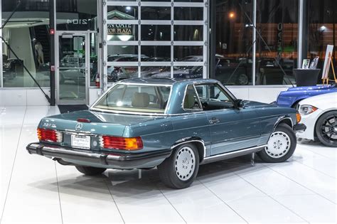 Performance, style and craftsmanship allowed the convertible to be unlike any other car at this time. Used 1989 Mercedes-Benz 560SL Roadster **CLASSIC COLLECTORS CAR** For Sale (Special Pricing ...