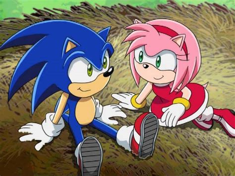 Sonic And Amy Sonic And Amy Photo 30137487 Fanpop