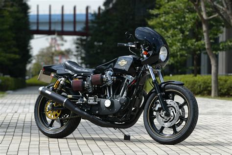 Although a harley davidson cafe racer conversion is a challenging undertaking there's no shortage of aftermarket parts available to help get it done. Cafe Racer Special: Harley Davidson Super XR-CR 1200 Cafe ...