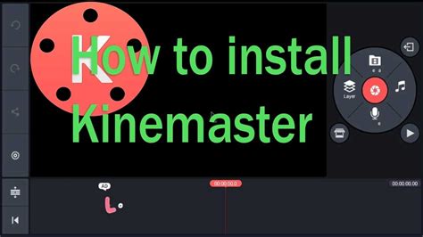 How To Install Kinemaster On Pc Youtube