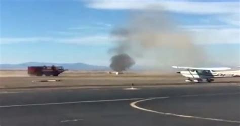 Plane Crash At Oregon Air Show Leaves Flight Instructor Dead National
