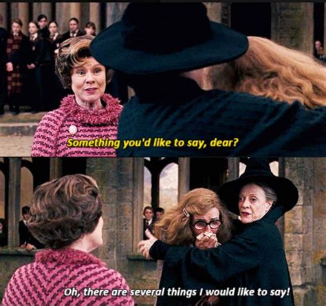 15 Times Professor Mcgonagall Was The Baddest Witch In All Of Hogwarts Harry Potter Scene