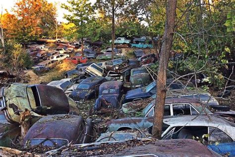 Most junkyards near you that buy cars use similar methods to price vehicles: Forgotten Wrecking Yard Liquidation!