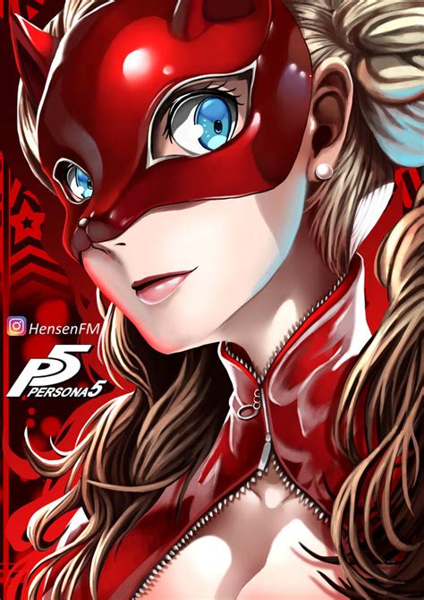 Persona 5 Ann Takamaki Fanart Hensenfm By Hensenfm On Deviantart