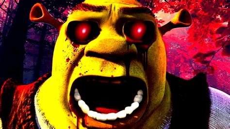 The All Star Of Shrek Horror Games The Onioning Youtube
