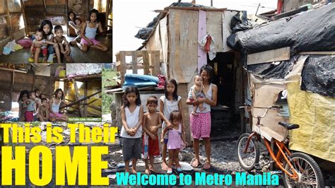 Poverty can be a cyclical trap. Travel to Manila Philippines and Live in a Slum Community ...