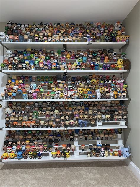 90 Of My Collection Funkopop Funko Pop Display Stranger Things
