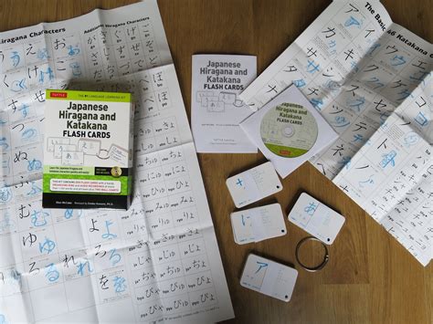 Maybe you would like to learn more about one of these? Tuttle Japanese Hiragana and Katakana Flashcards Review + GIVEAWAY! - Lindsay Does Languages