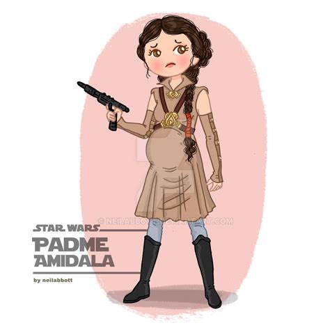 Padme Amidala Pregnant By Neilabbott On Deviantart