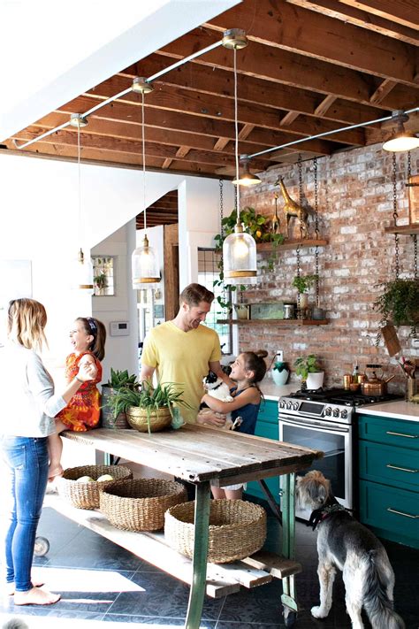 A Dated Dilapidated Building Is Now A Bright And Boho Dream House