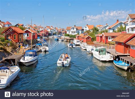 Only gotland and öland are larger, as well as södertörn, which appears as a peninsula more than an island.orust municipality, orusts kommun, also contains some minor islands. Sweden Grundsund Bohuslän West Coast Archipelago Boat ...