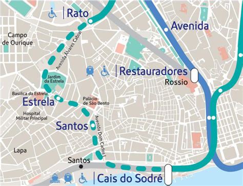 Linha circular verde terá duas estações na estrela metro de lisboa. Estudos de expansão do Metro de Lisboa ascendem a 5M ...