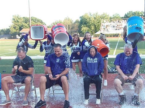 School Leaders Take Ice Bucket Challenge The Purbalite
