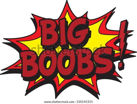 big boobs vector de stock libre de regalías 330145355 shutterstock