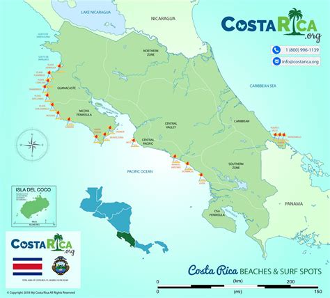 Costa Rica Maps - Every Map You Need for Your Trip to Costa Rica